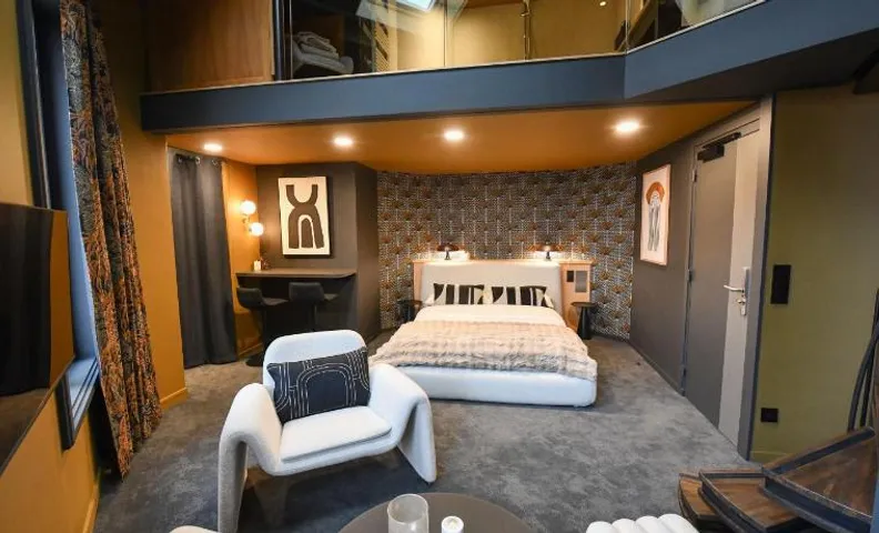 Hôtel La SUITE & restaurant Le DÔME