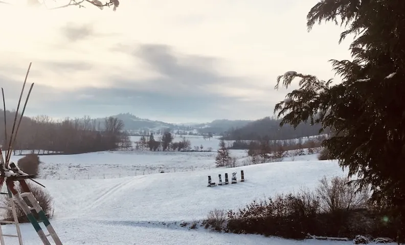 Lusi è in collina