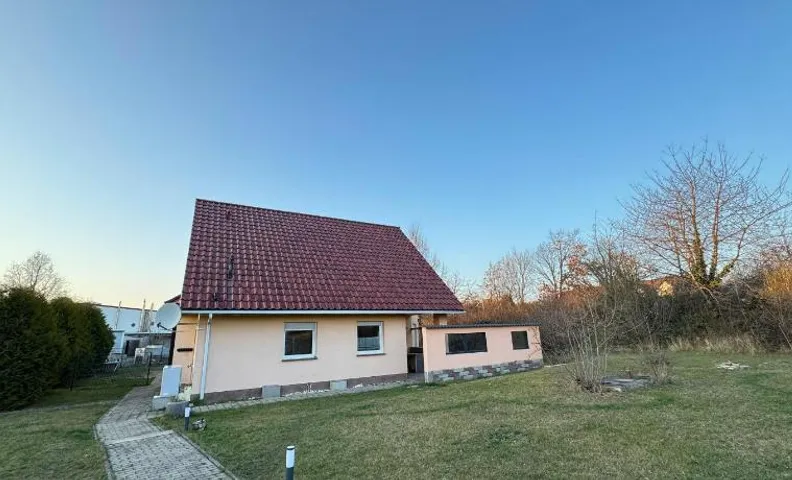 Asiatisches Ferienhaus