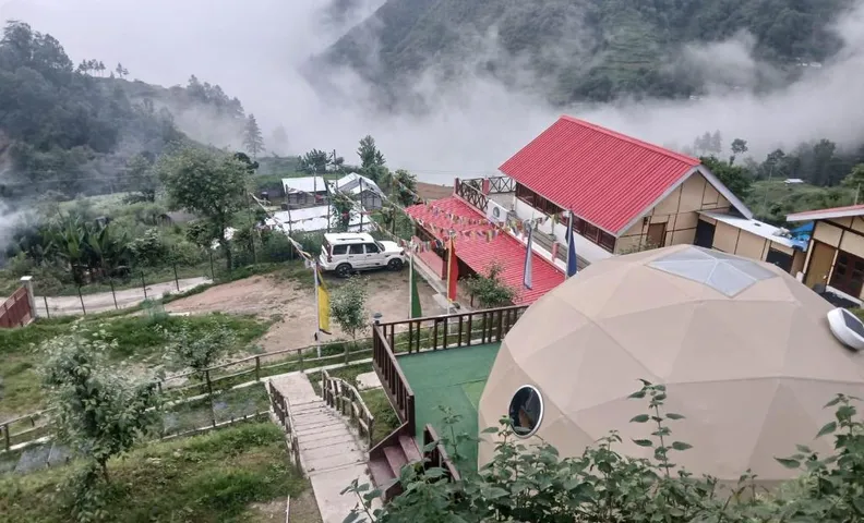 The Kamcha Geo Desic Dome Homestay