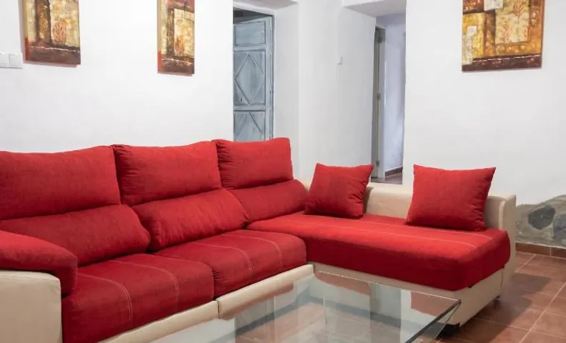 Spacious House in Benalauría with Fireplace