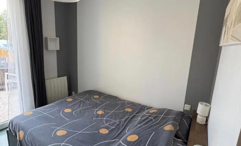 Suite privée avec jardin