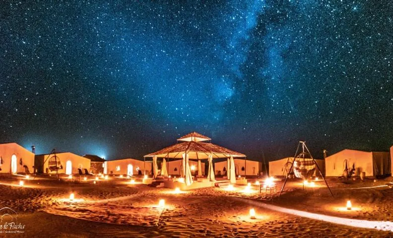 Aladdin Desert Camp - Mhamid Erg Chigaga Escape