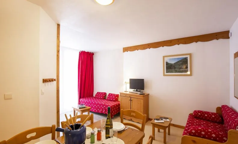 Holiday home for 6 people with balcony