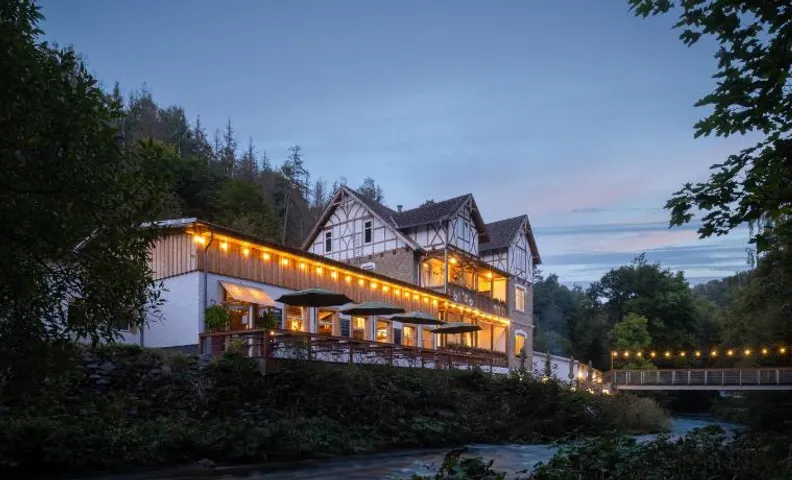 BODETALER BASECAMP LODGE - Naturerlebnis Lodge