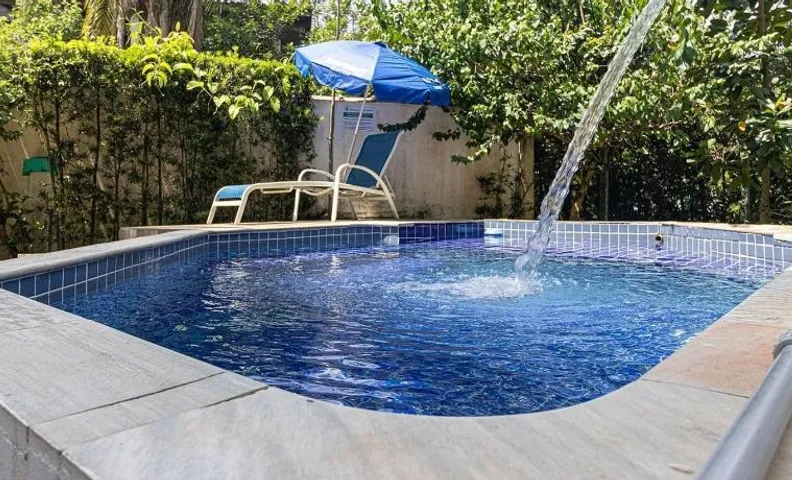 Barbieri Beach agora com piscina aquecida!