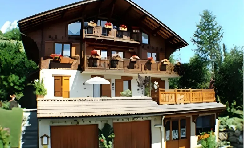 Chalet Le Paradou
