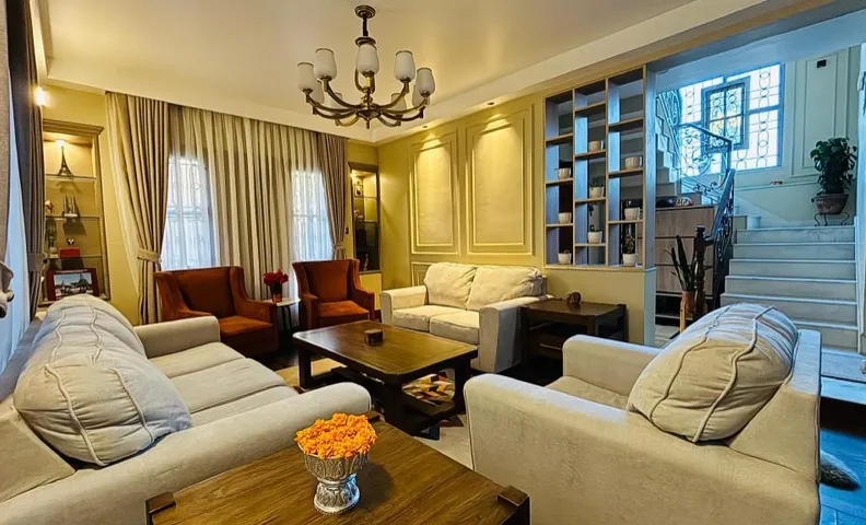 Spacious 2BR Home Near Patan with Himalayan Views