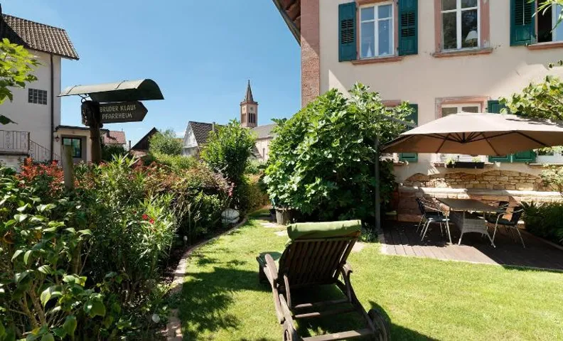 Schlafen im historischen Haus