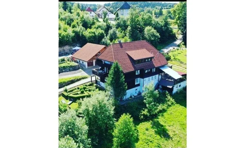 Country house on the Dachsberg