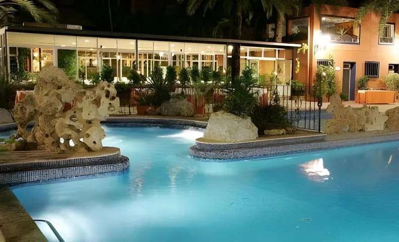 Las Palmeras