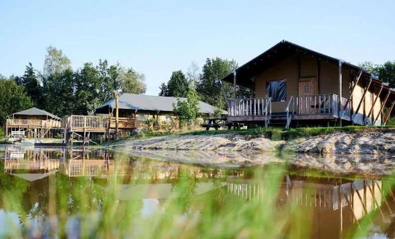 Glamping bij Vakantiepark Sallandshoeve