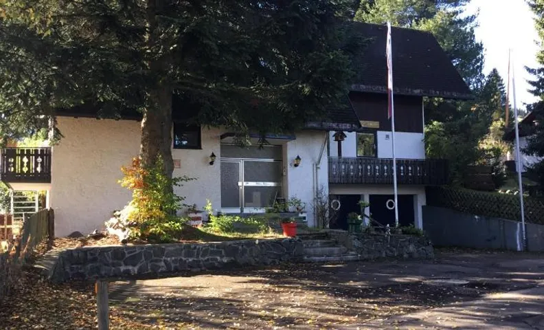 Haus vor Anker