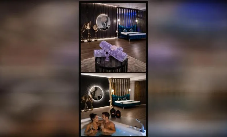 Privat-Spa mit Whirlpool und Sauna in Sursee