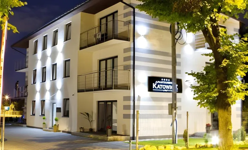 Apartamenty Katowice by Lantier - Basen & Gabinet SPA