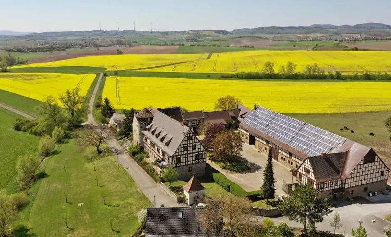 Gutshof Familie Gress