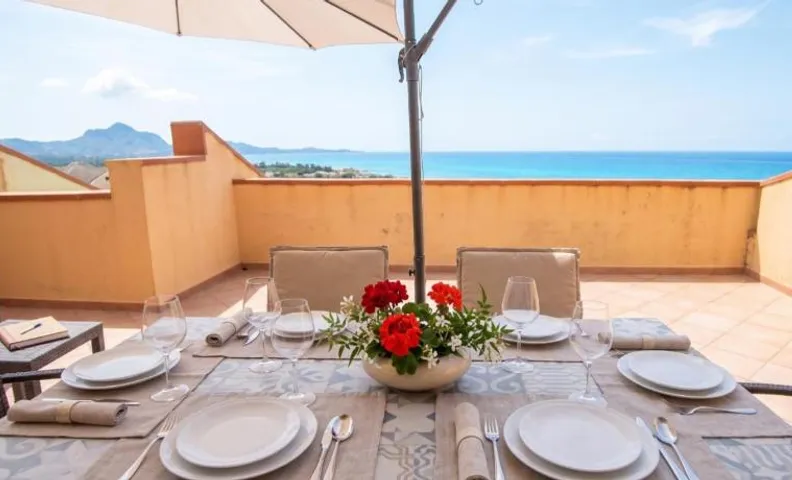 Villa Paola - Panoramic Seaview Terrace