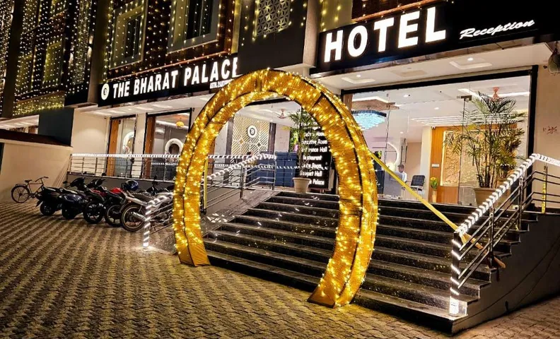 The Bharat Palace