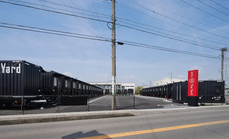 HOTEL R9 The Yard Kaizu