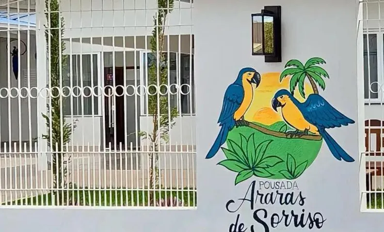 Pousada Araras De Sorriso - Conforto e Privacidade