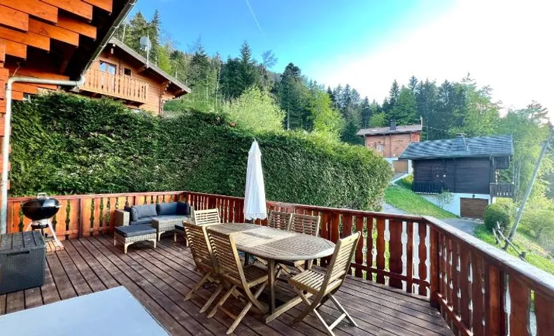 Chalet Mouflon - Vue lac imprenable