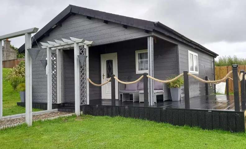 Inch View Cabin with Hot Tub Sauna