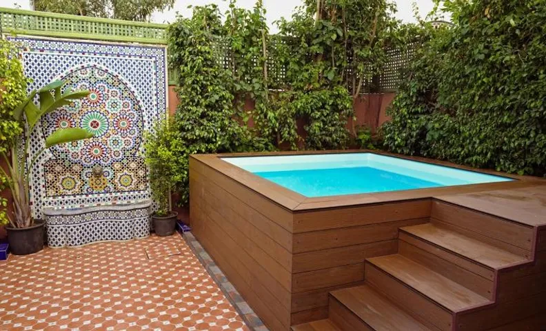 Luxury Villa with Pool and jacuzzi, 10 min from Rabat
