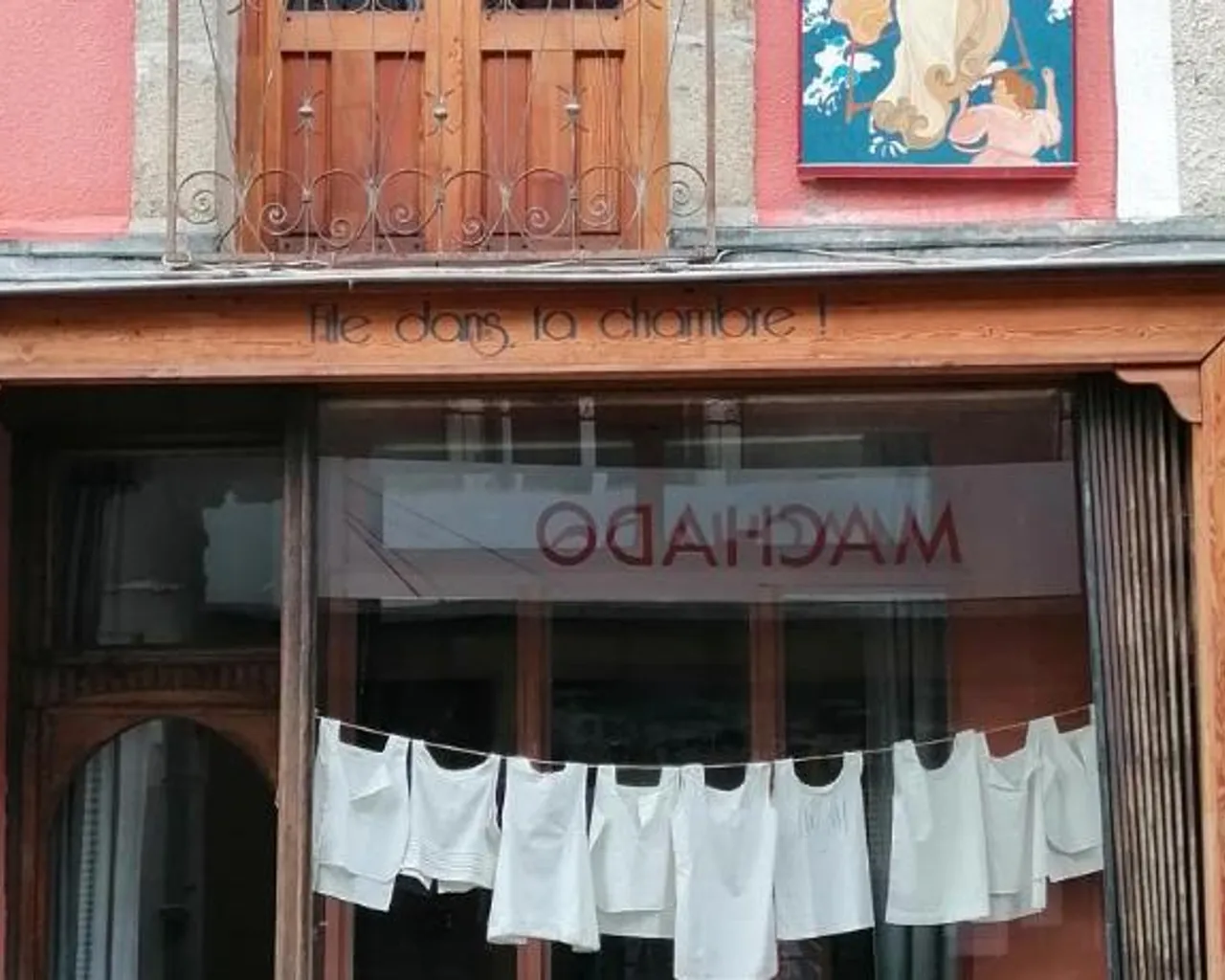숙소 외관