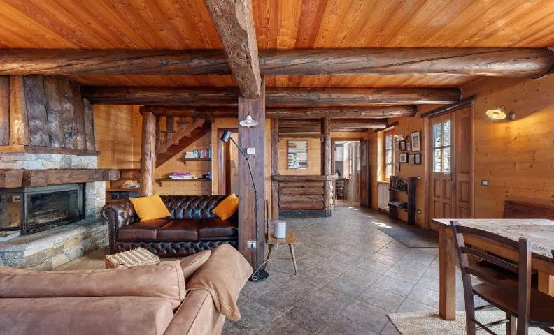 Mountain hut 'la Fraccia'