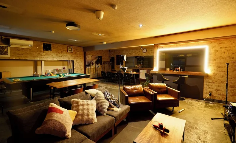 Max 29ppl, Entire Villa, Darts & Billiards & Karaoke, 5 Parking, Near Ski Resort