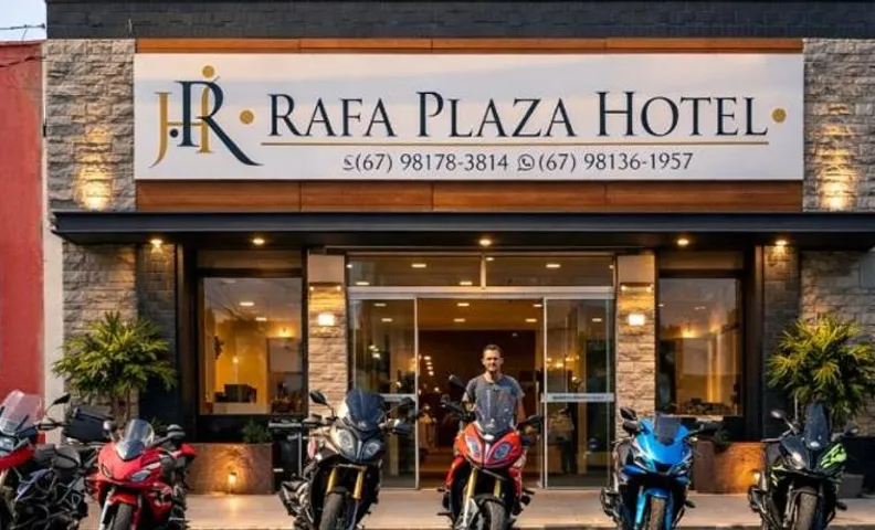 Rafa Plaza Hotel