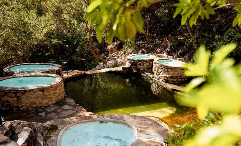 The Baths Natural Hot Springs