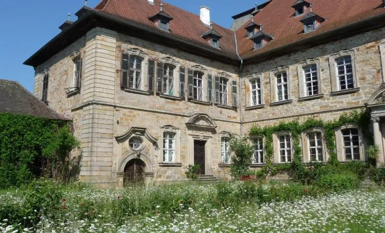 Ferienzimmer im Schloss Burgpreppach