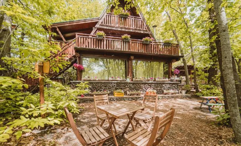 Matilde's Chalet Etna Nature House