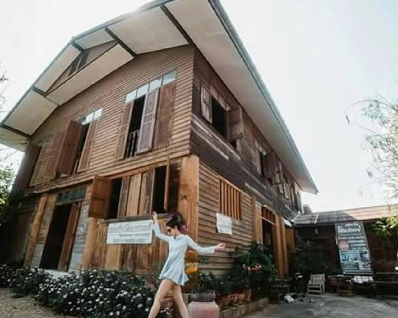 숙소 외관
