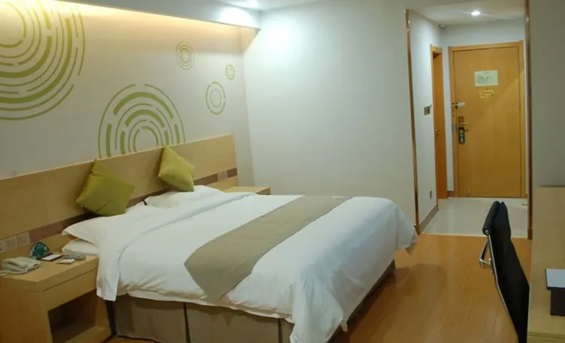 그린트리 인 안칭 왕장 카운티 란톈 로드 이허위안 익스프레스 호텔