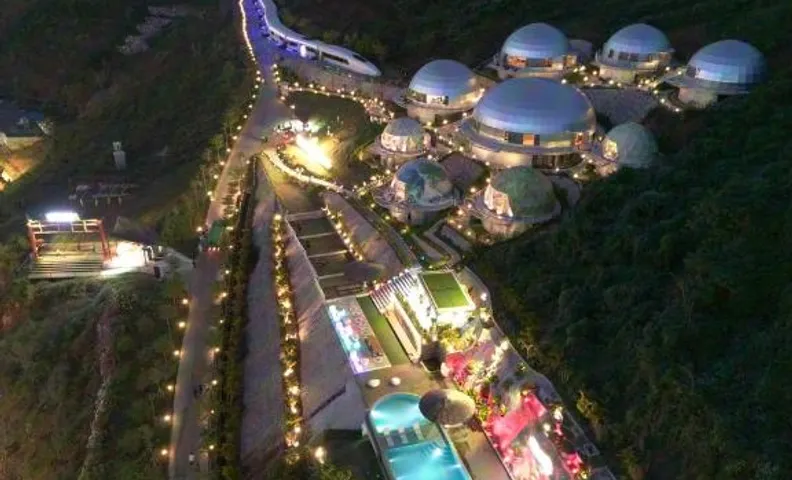 Moc Chau Island - Mountain Park and Resort