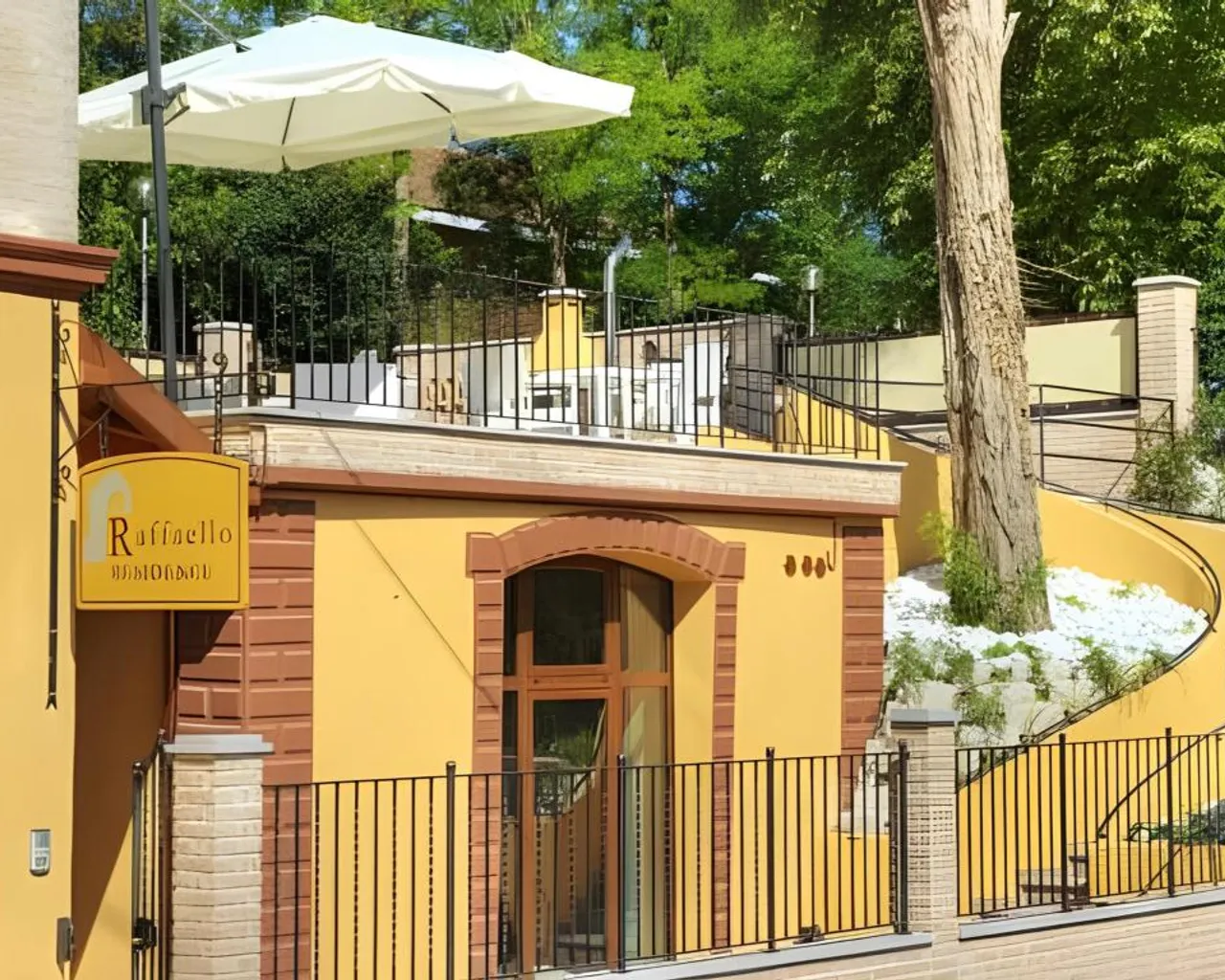 숙소 외관