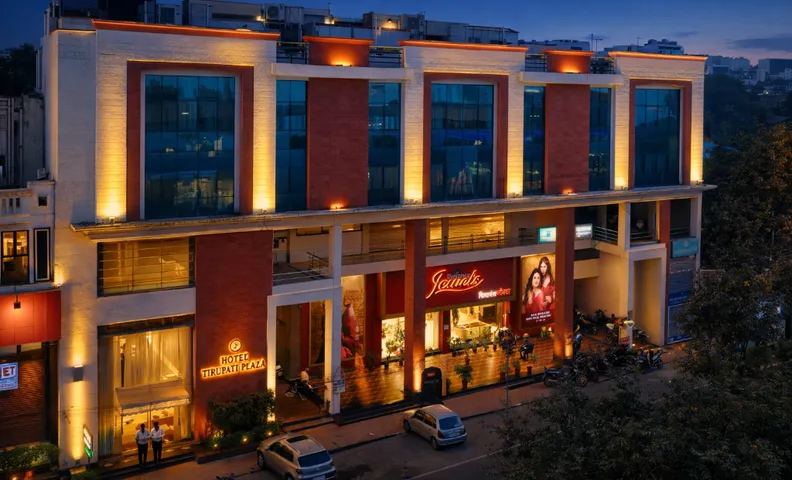 Hotel Tirupati Plaza
