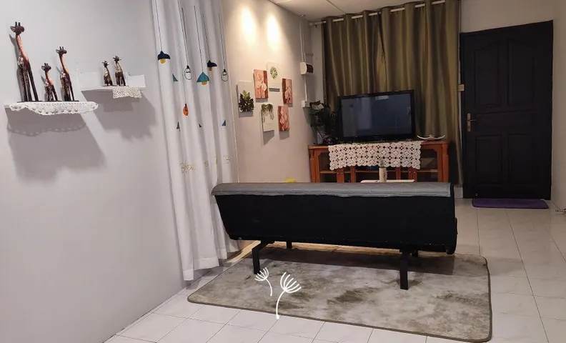 페칸 시부의 방갈로 (500m², 침실 3개, 프라이빗 욕실 1개)