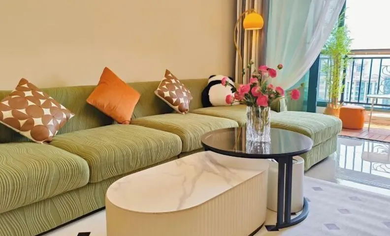 Designer Home Nanshufang Apartment (Jingdezhen Hengda Famous City Shop)
