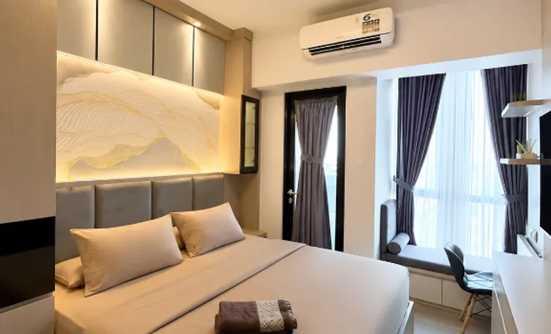 Apartemen The Alton Residence by EutopiaStay