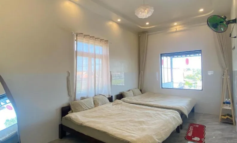 Gạo homestay Dốc lết