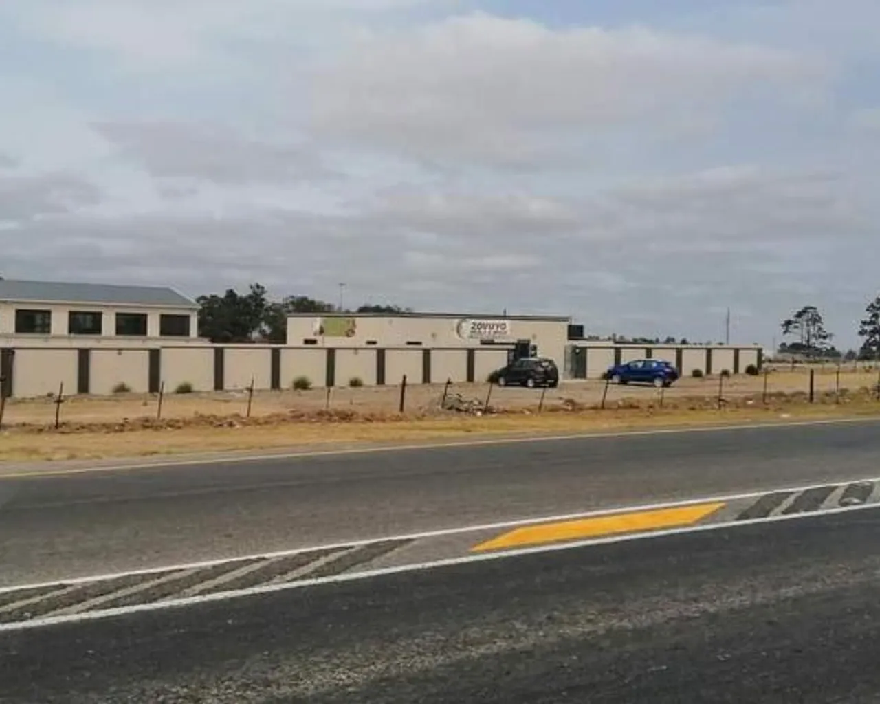 숙소 외관