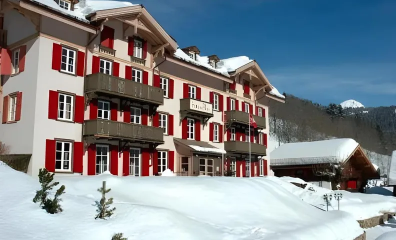 Historic Hotel du Pillon