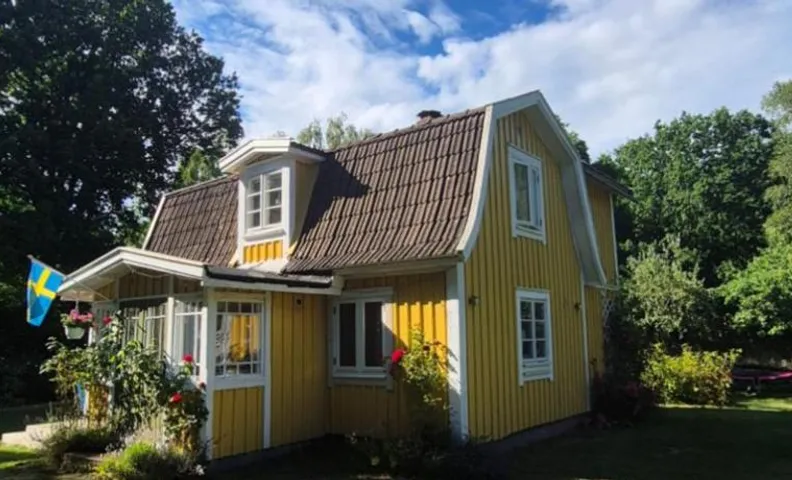 Sommaridyll nära havet i Torhamn