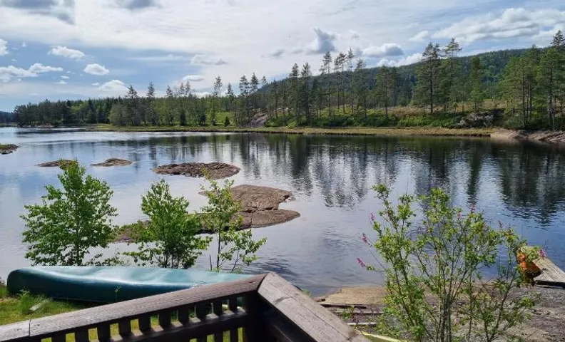 Bjørneboestova with Sauna