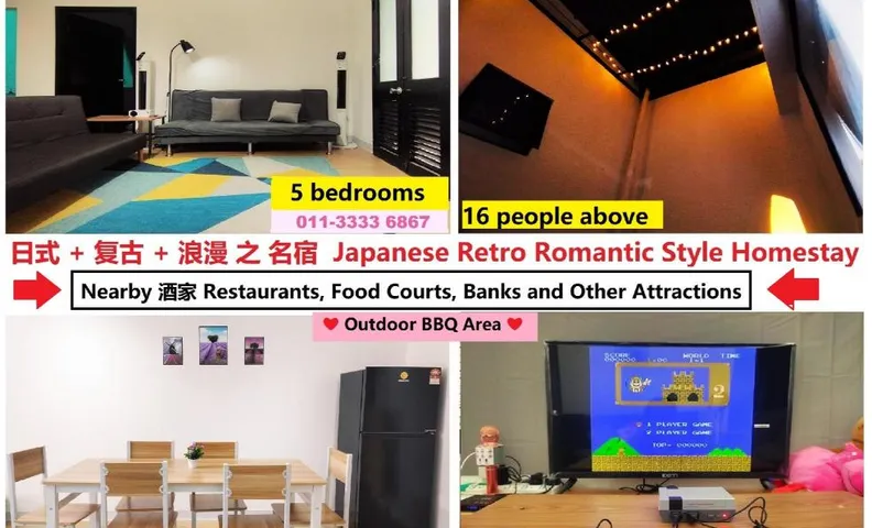 멜라카텡가의 프라이빗 하우스 (1540m², 침실 6개, 프라이빗 욕실 2개)