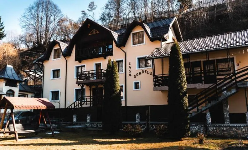Pensiunea Casa Soarelui
