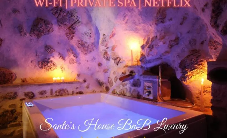 Santo'S House Luxury - idromassaggio e doccia emozionale